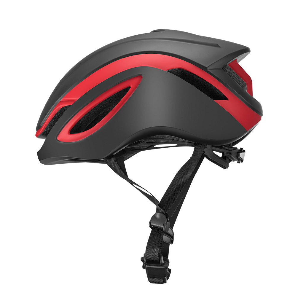 aero bike helmets on sale ROCKBROS Road Aero Bike Helmet for Adults TT Triathlon Helmet for Cycling, Red / L