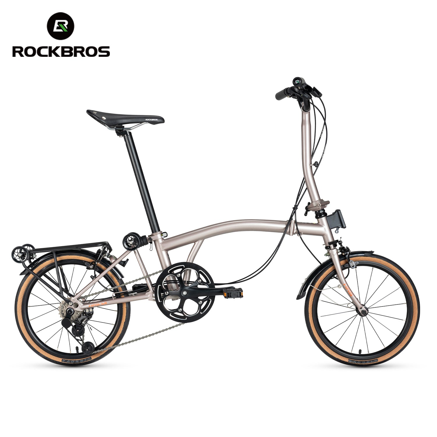 没到货+不知道成本价ROCKBROS HRS-16M 16-Inch Folding Bike