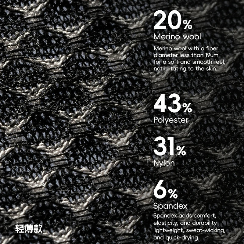 ROCKBROS Road to Sky Merino Base Layer