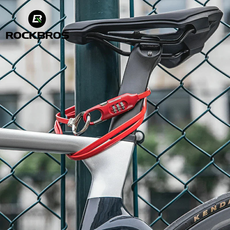 5FT Bike Lock Cable with Preset Combination