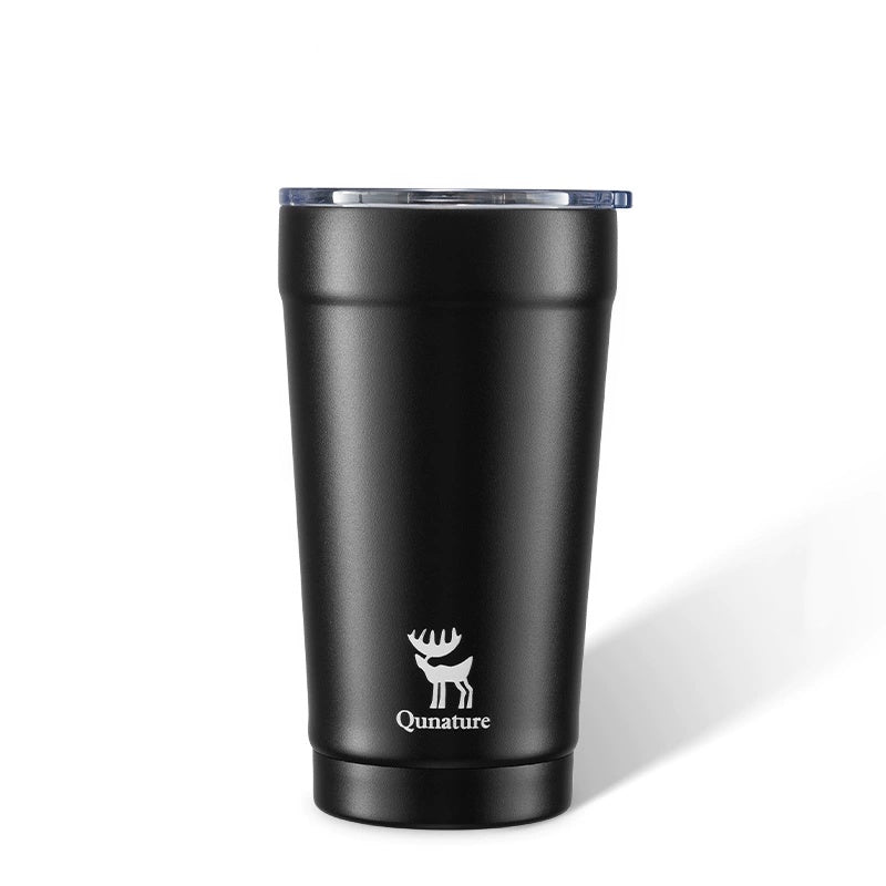 Qunature Stainless Steel Coffee Cup 480ml