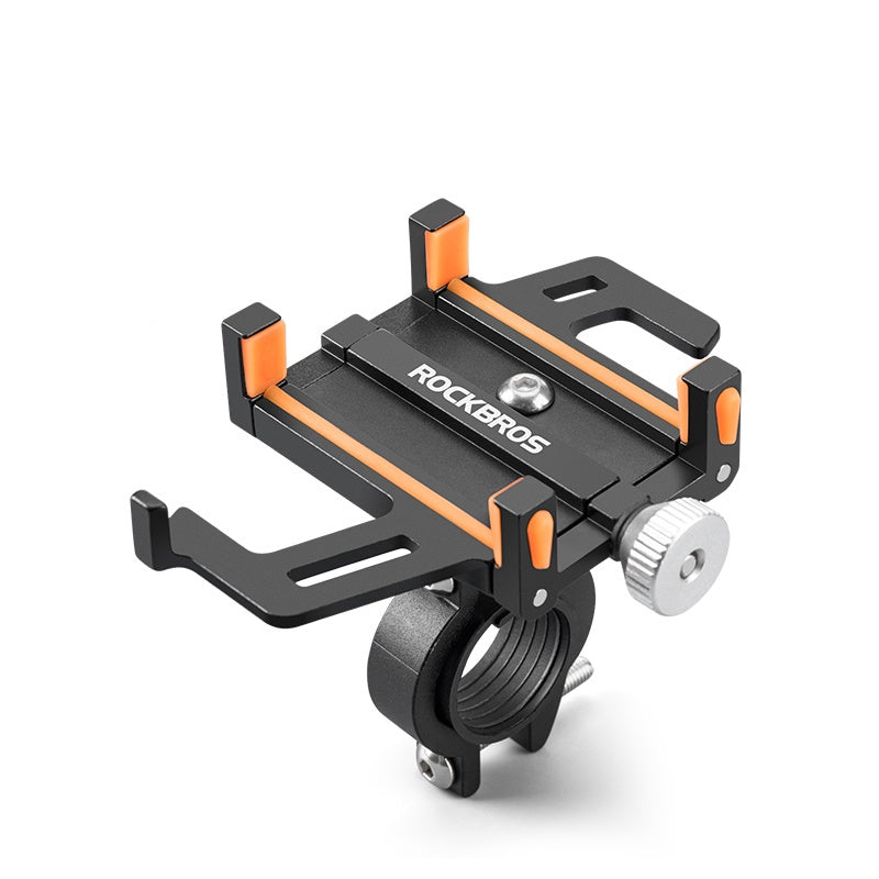 Aluminum Alloy Phone Mount Fits 2.2–3.7 in Wide