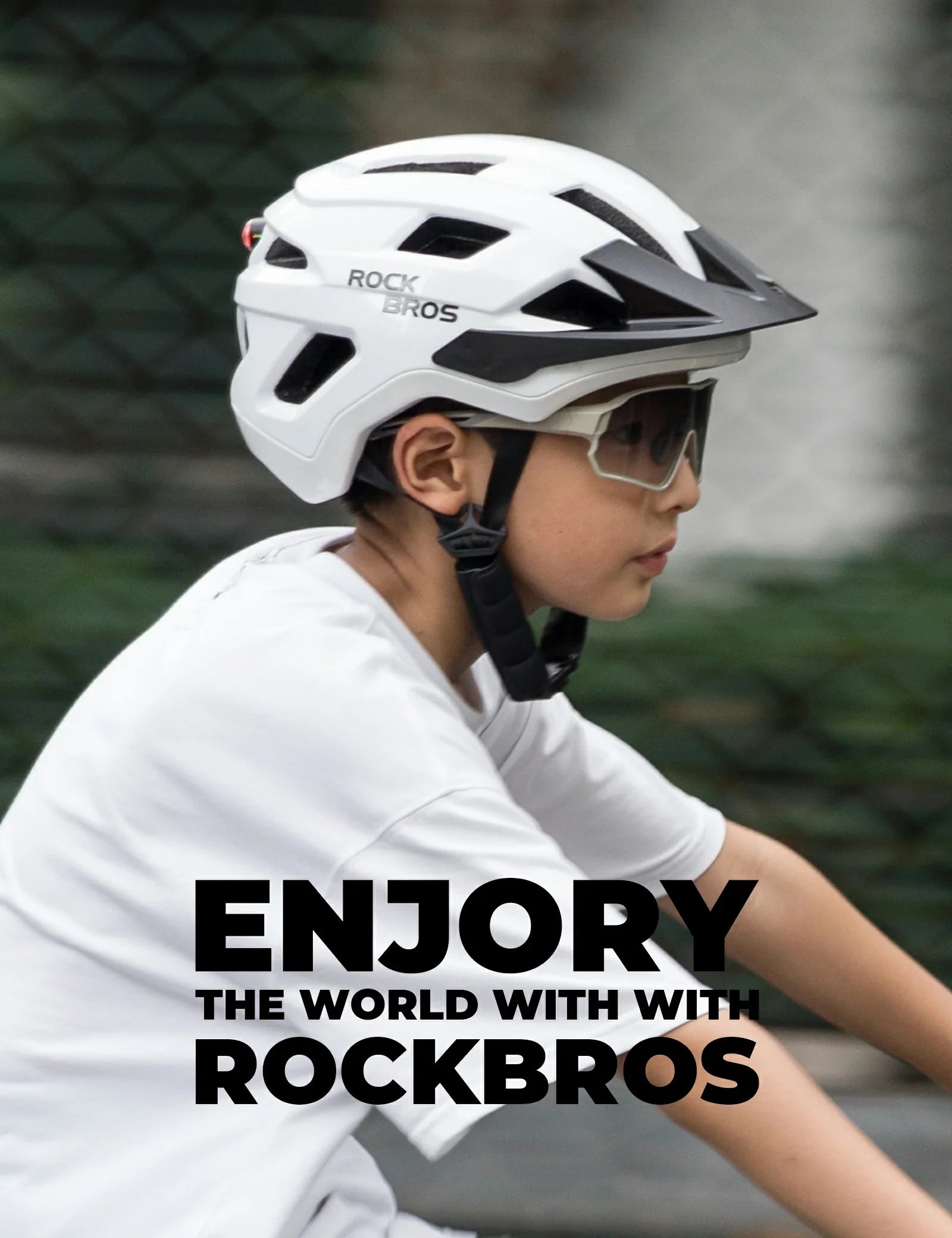 Youth Cycling Helmet Antibacterial Protection Breathable