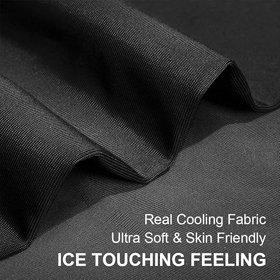 ROCKBROS Cooling Neck Gaiter Bandana UV Protection Breathable Multi-Purpose