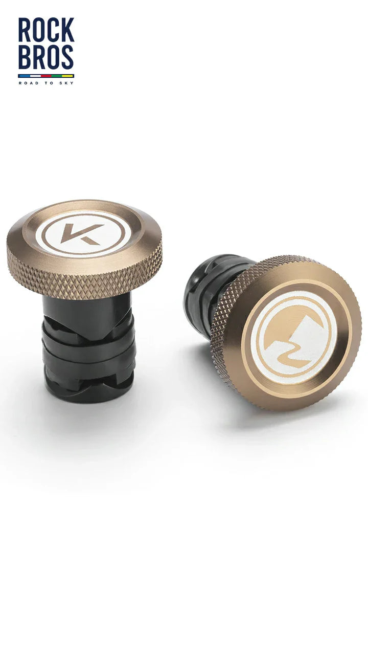 ファイブテン　ロックベルクロ ROCKBROS Handlebar Plug Tools Shock Absorption - Road to Sky x ViVK
