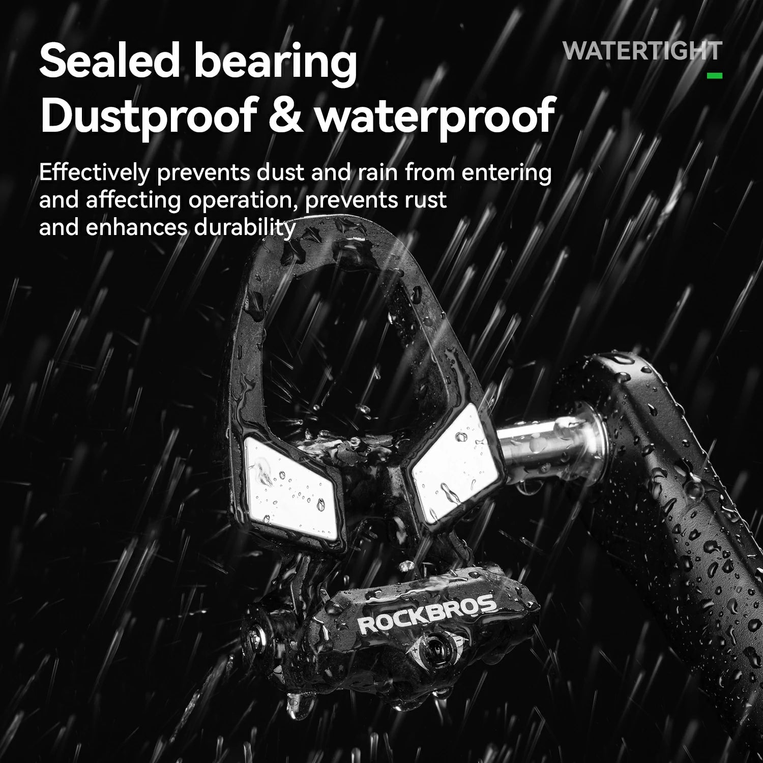 Road Bike Carbon Fiber Clipless Pedals SPD with Titanium Axle