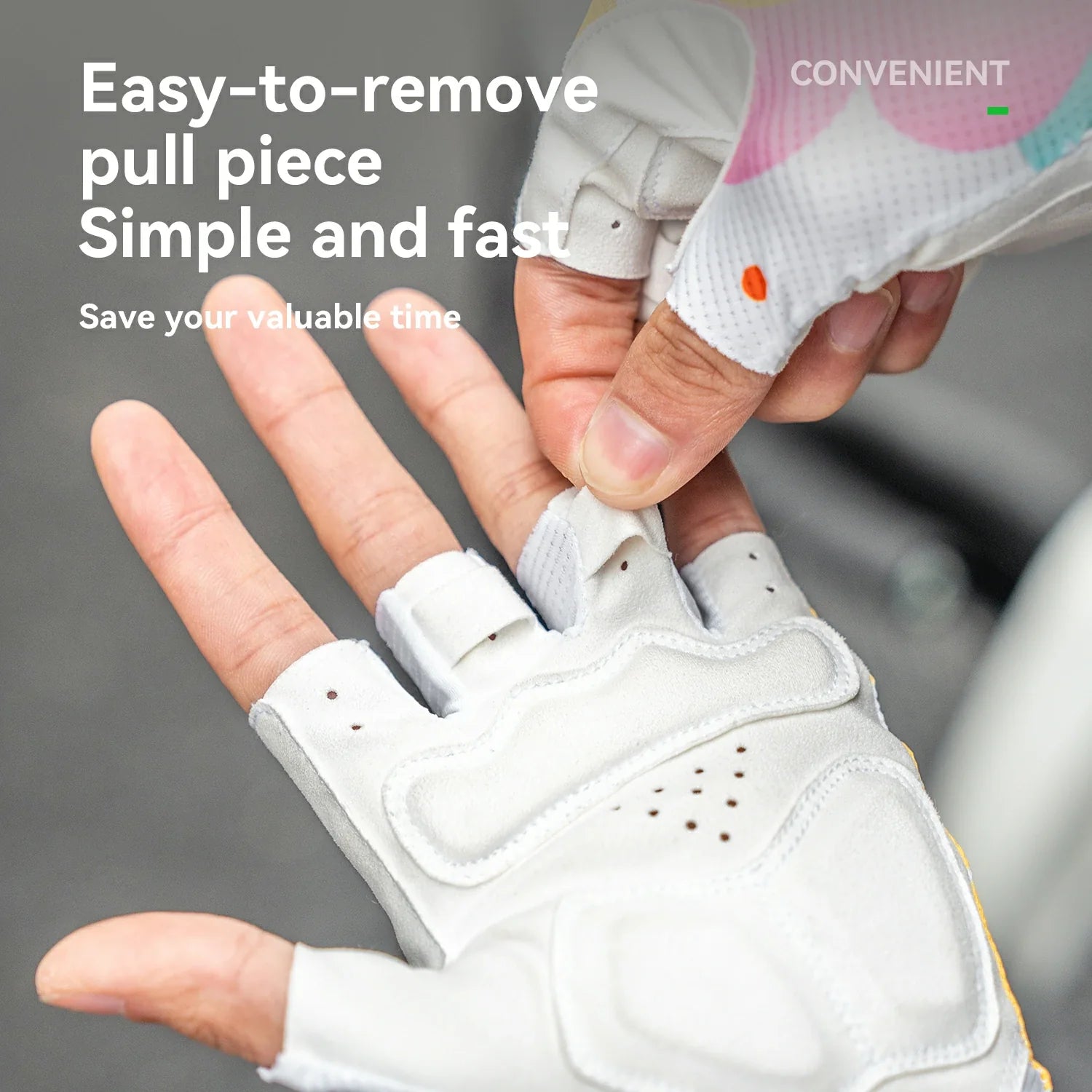 TVI Women’s Cycling Gloves Half-Finger