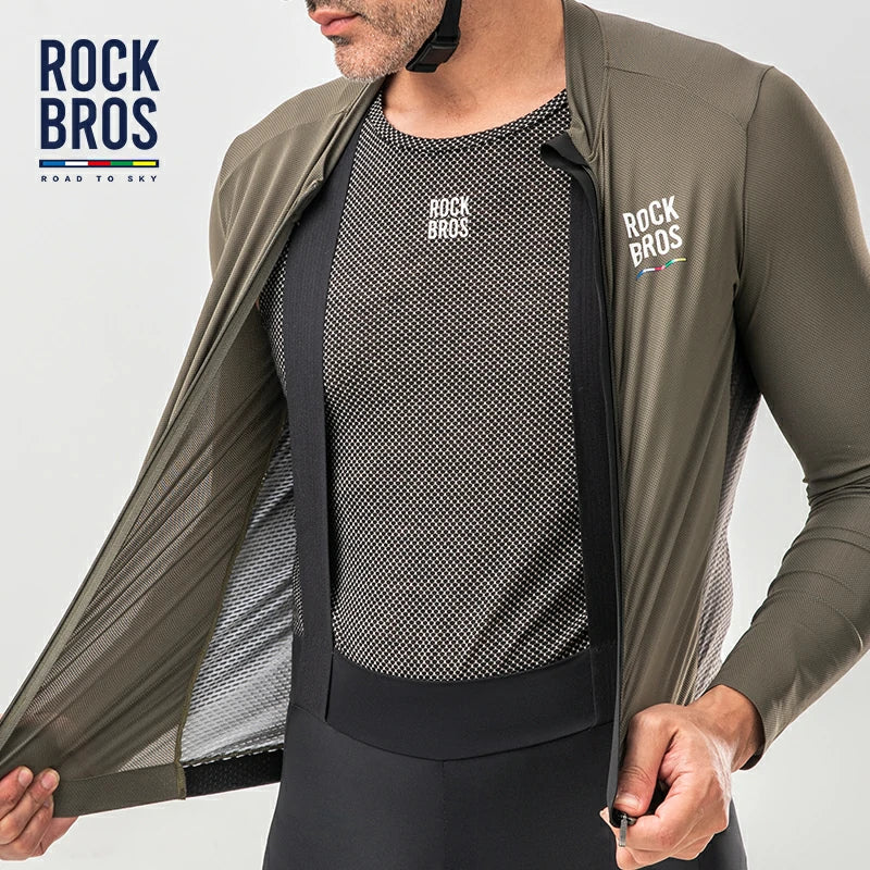 ROCKBROS Road to Sky Merino Base Layer