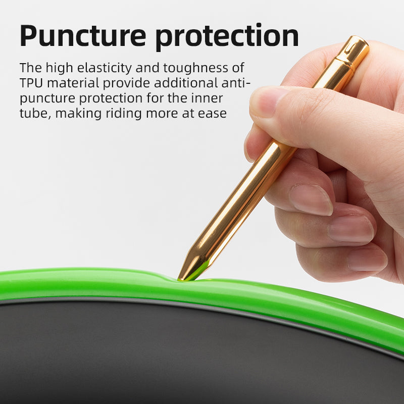 Ultra-Light TPU Puncture-Resistant Inner Tube 24g 700x18/28C