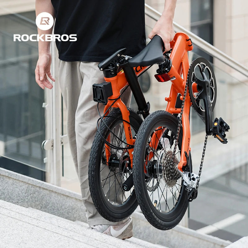 ROCKBROS ACS-16M Aluminum Folding Bike 9-Speed