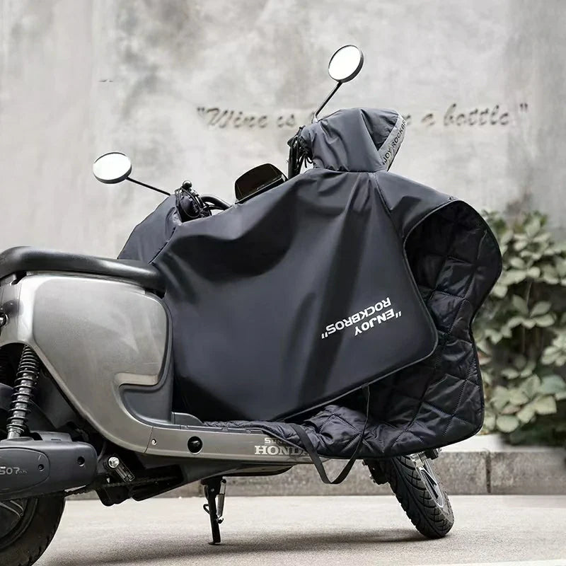 Winter Leg Cover Handlebar Muff for Electric Scooter Motorcycle