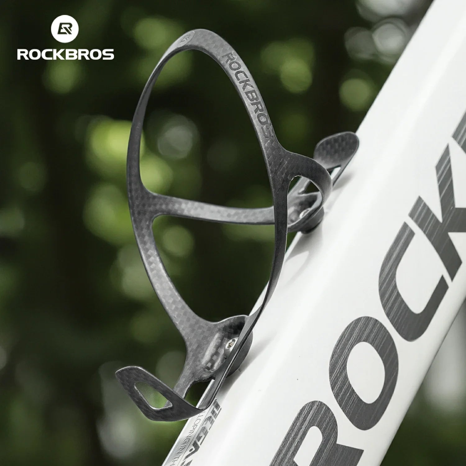 100% Carbon Fiber 13g Ultra-Light Bike Water Bottle Holder