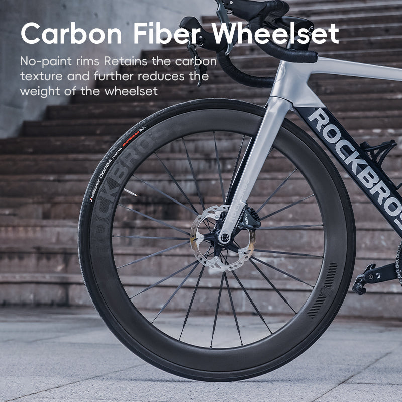 Hoelderlin - Carbon Fiber Flat-Bar Road Bike ¨C Green Black