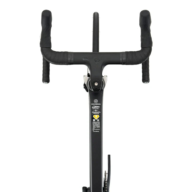 Integrated aero carbon handlebar