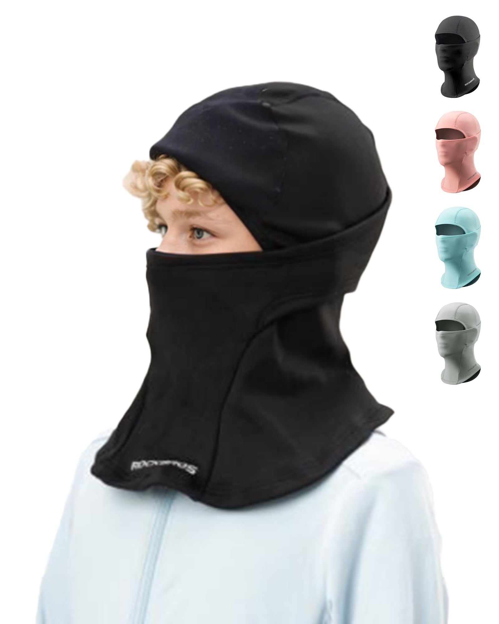 ROCKBROS Windproof Winter Balaclava Ski Mask for Kids Cold Weather