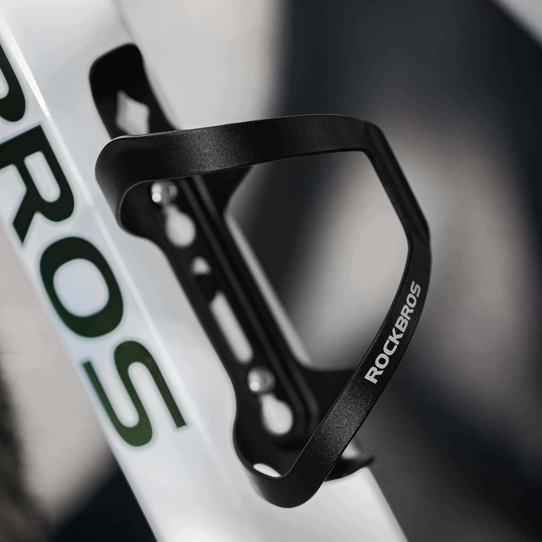 ROCKBROS Bike Water Bottle Holder Alloy Aluminum Bicycle Cage for Road and Mountain Bikes