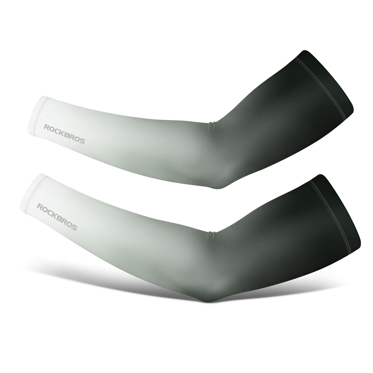 ROCKBROS Sun Protection Arm Sleeves Cooling for Running Golf Fishing Cycling - ROCKBROS