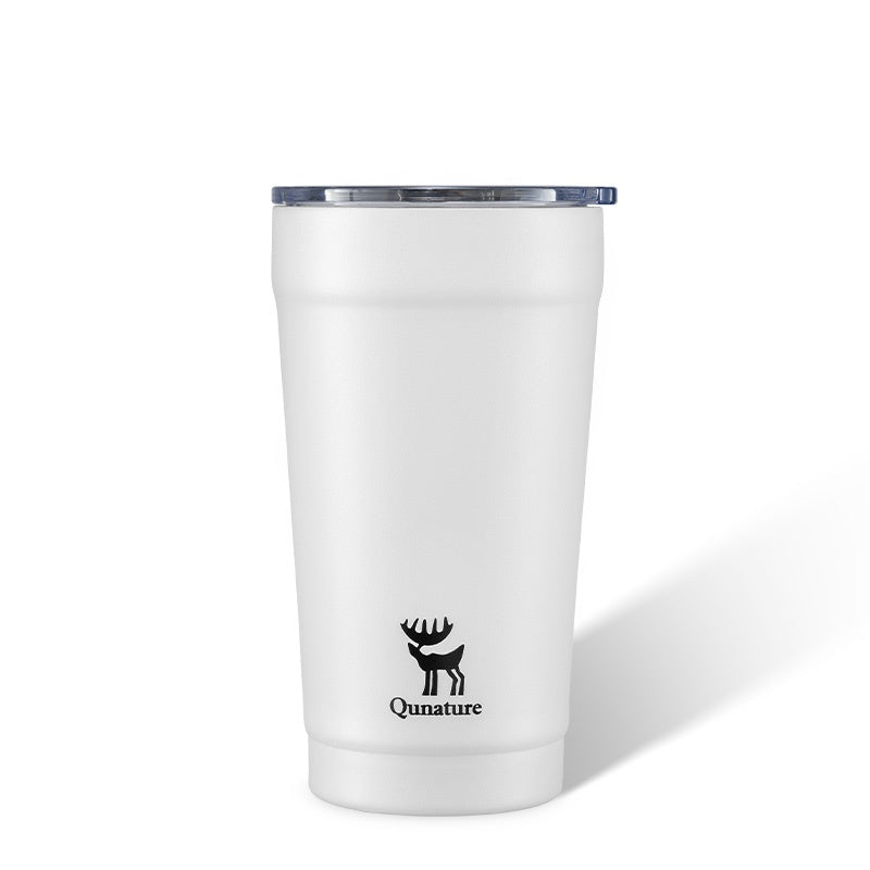 Qunature Stainless Steel Coffee Cup 480ml