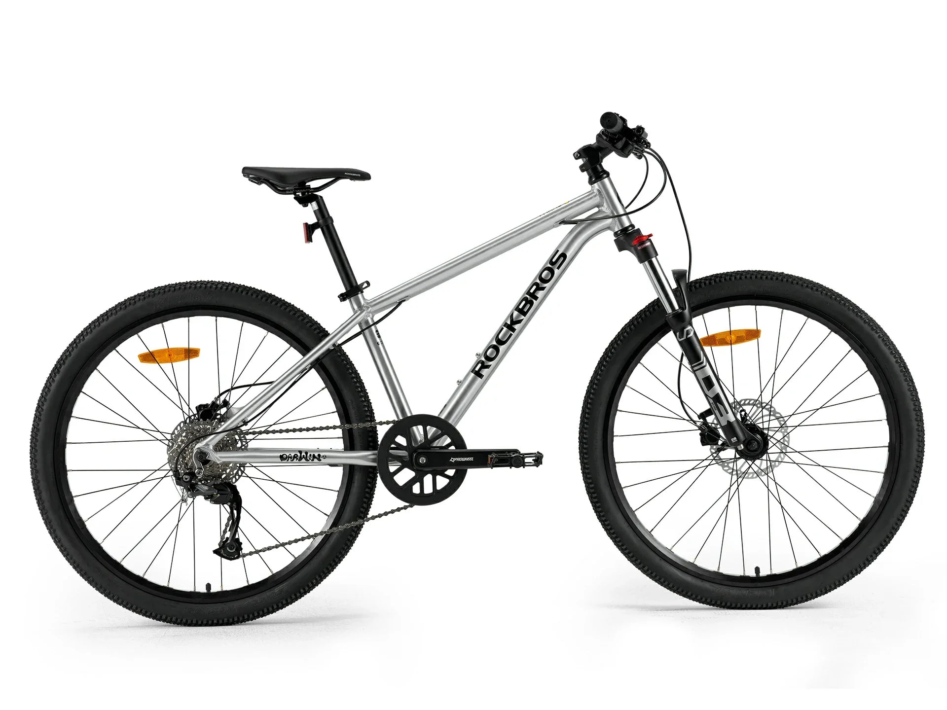 26-Inch Mountain Bike with Suspension Fork and Disc Brakes – Darwin V