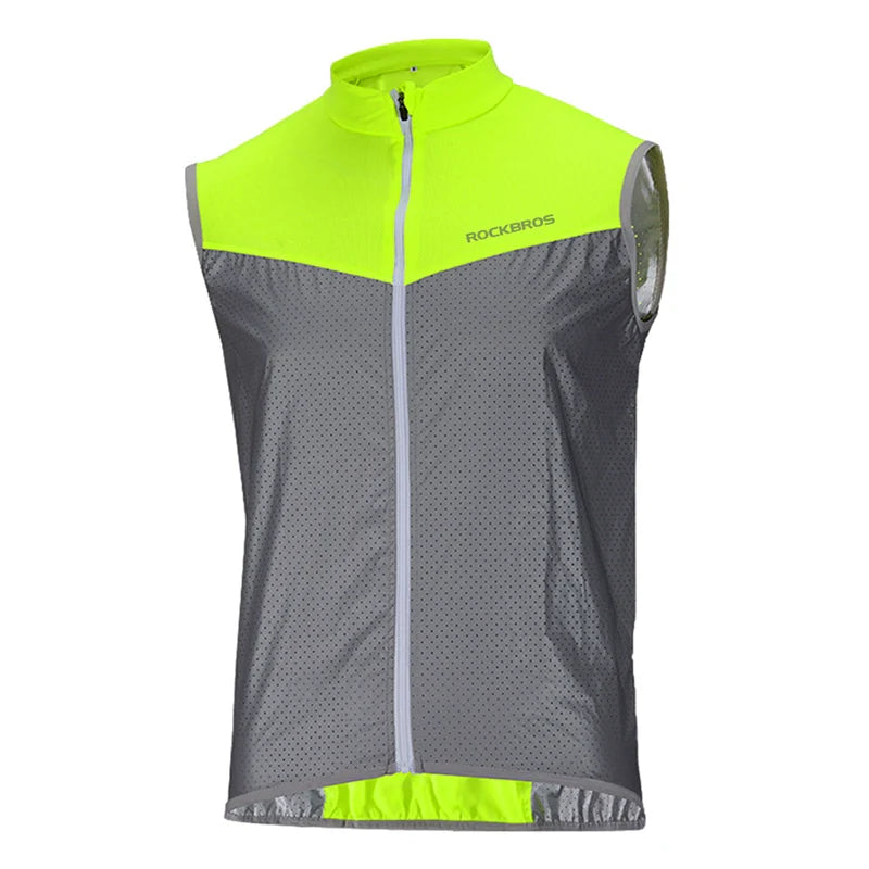 Reflective Safety Vest for Cycling