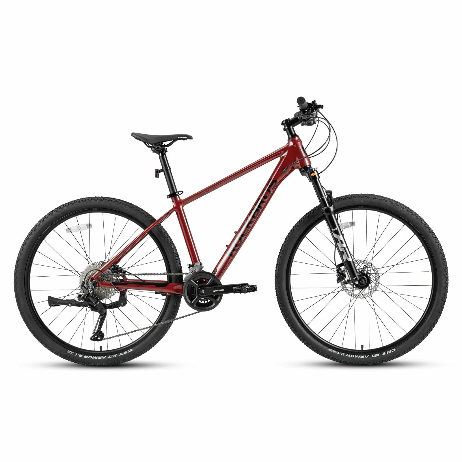 MT300 - 27.5-Inch Mountain Bike Puncture-Resistant Tires Trail