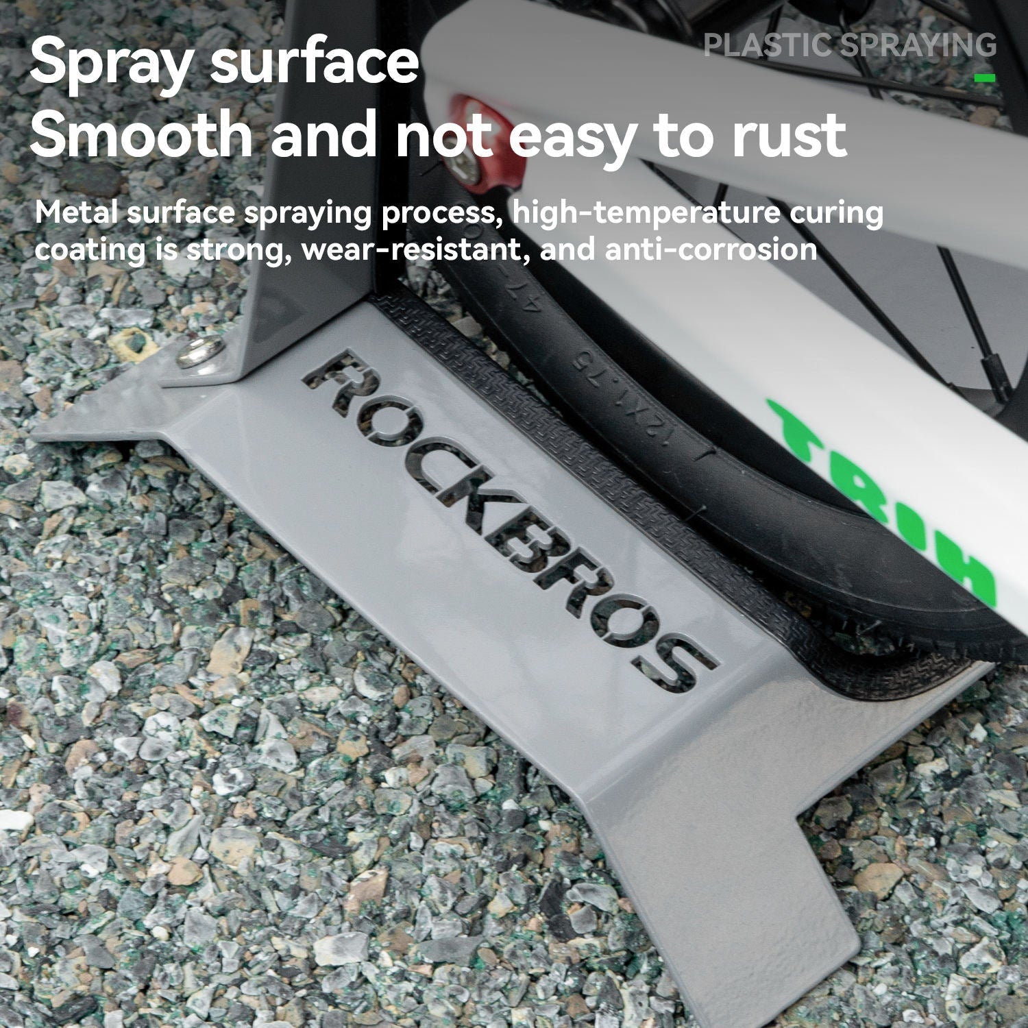 L-shaped Parking Rack For 12 Inch Kids Scoote Bicycle