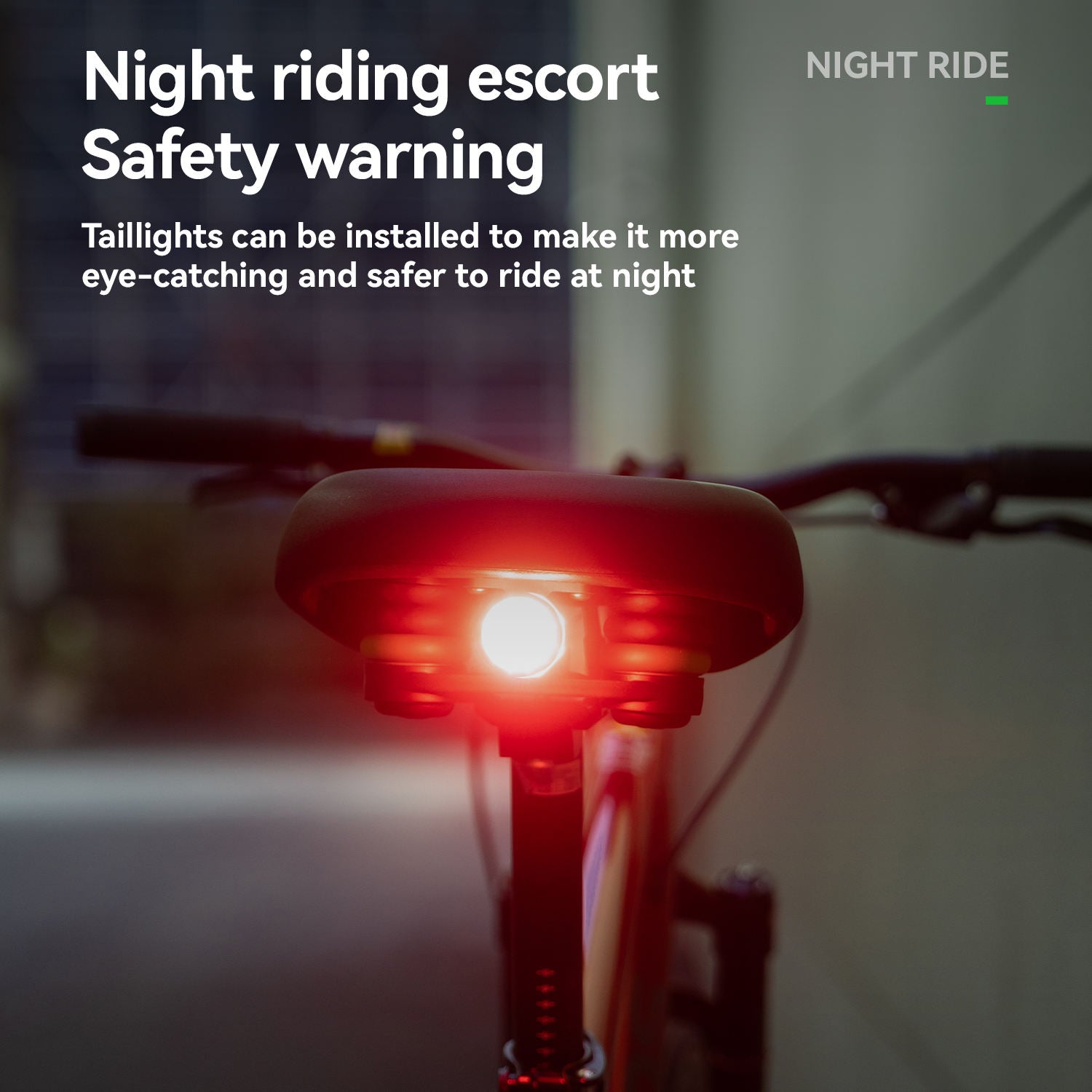 Bike Saddle Seat For Mountain Bikes with Shock Absorption