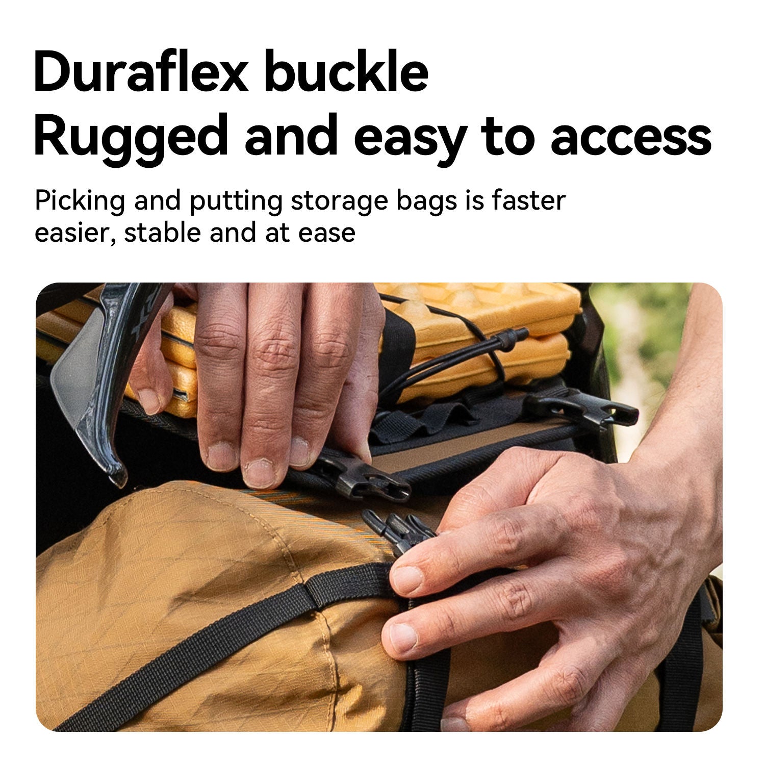 Bikepacking Front bag bracket