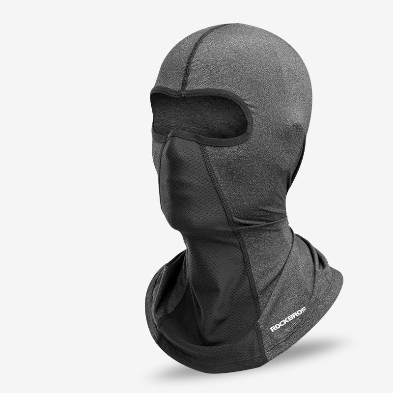 Ice Silk Balaclava with Glasses Slot