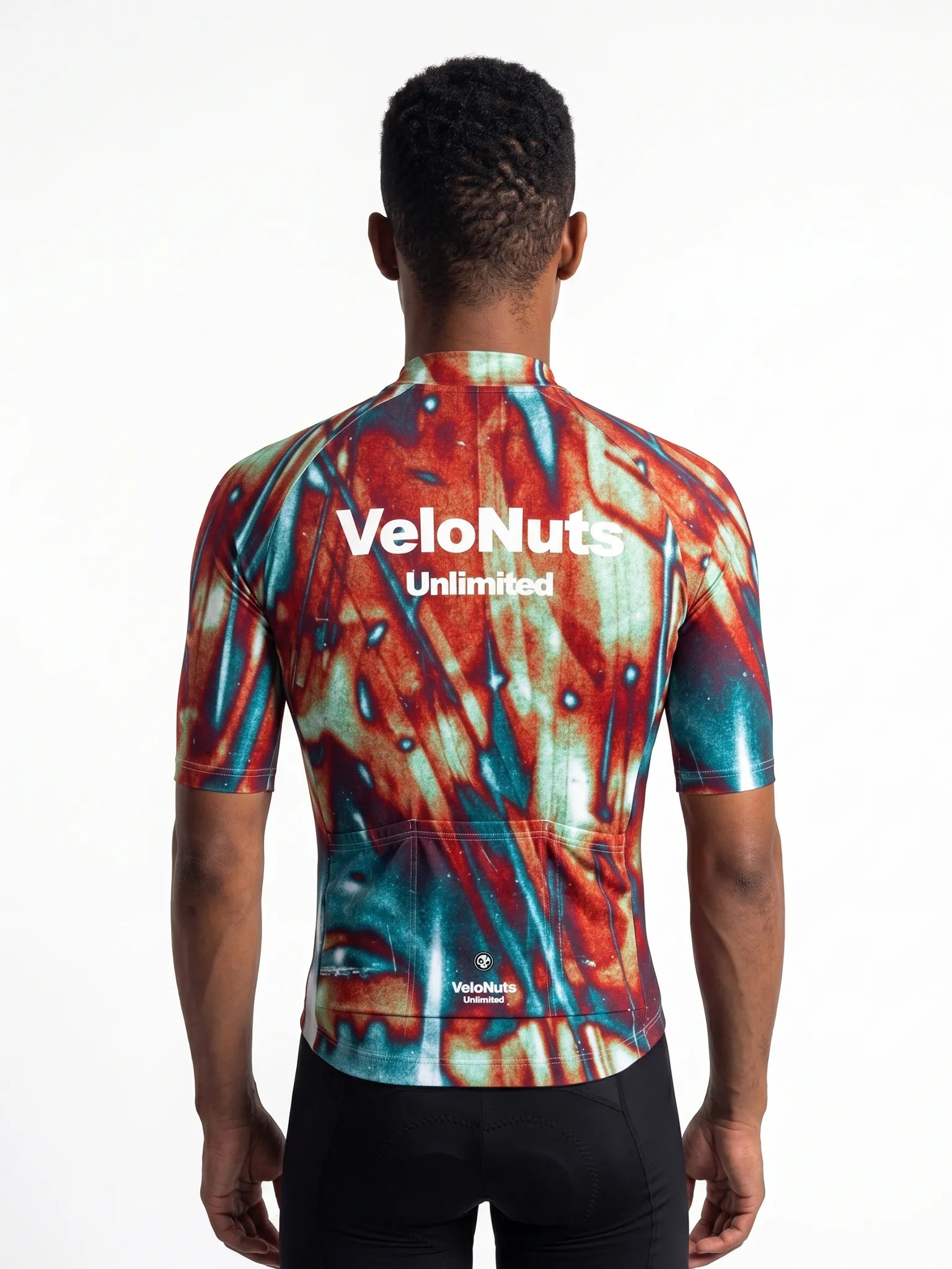 Men's Cycling Jersey Ink Burst#Type_Rust Vein
