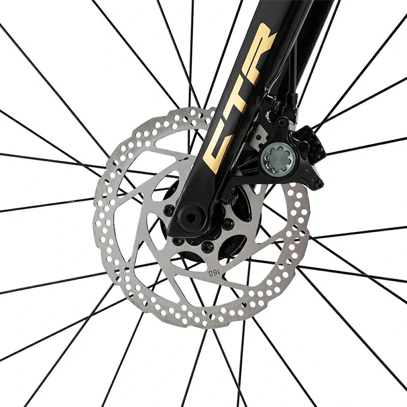 Sleek integrated design with internal cable routing