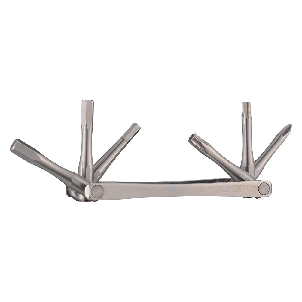 SUS420 High-Strength Stainless Steel 6-in-1 Multi-Function Tool