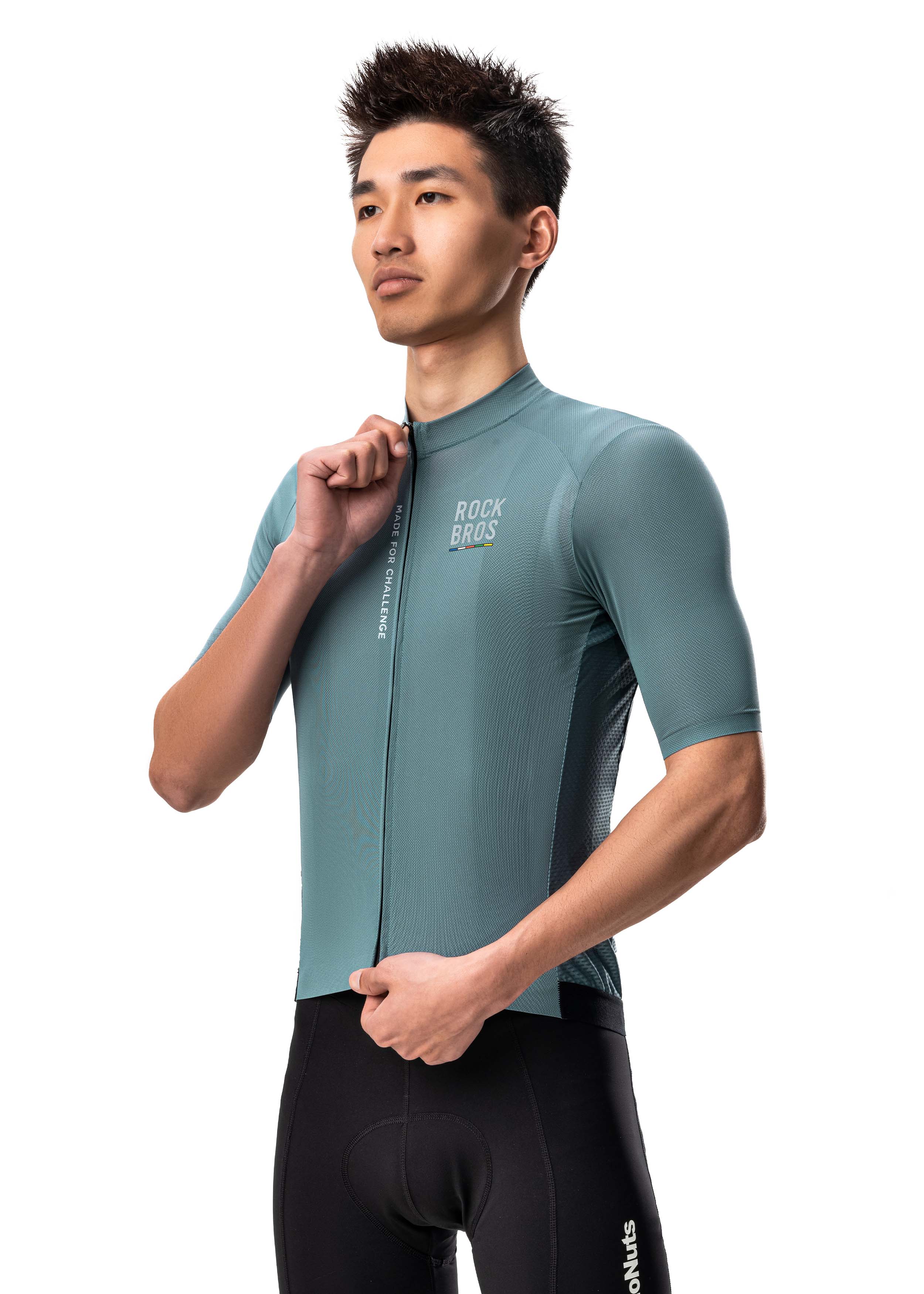 ROAD TO SKY Men's Cycling Short-Sleeved Jersey ¢ò