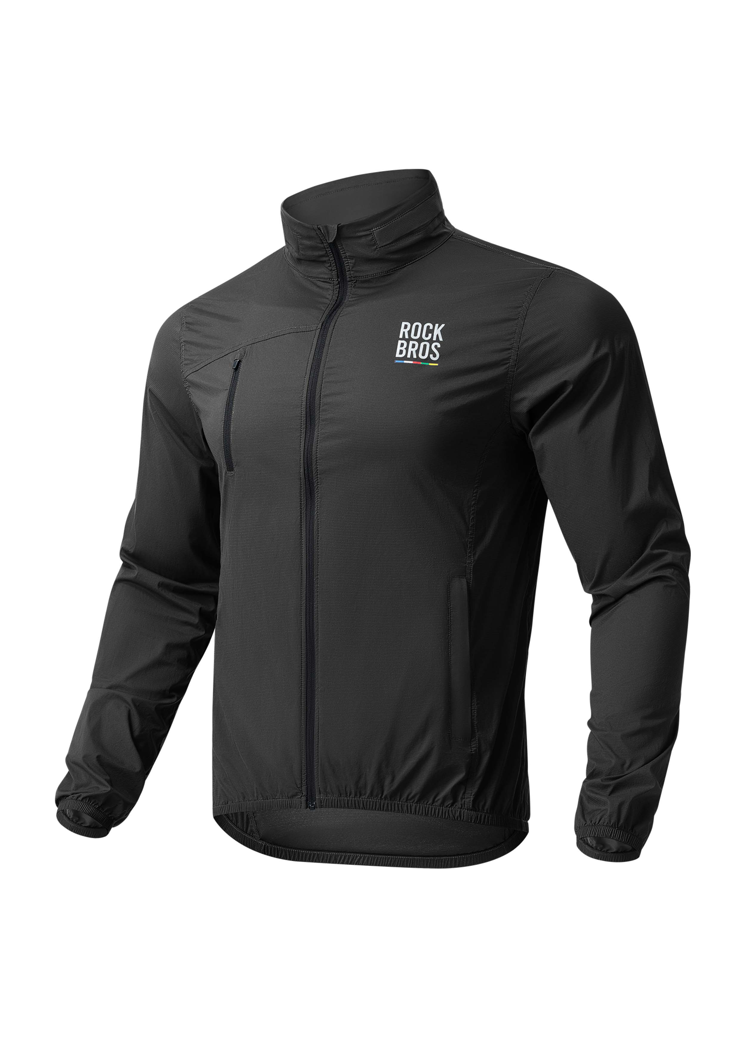 Road to Sky Men's Lightweight Cycling Windbreaker | ROCKBROS