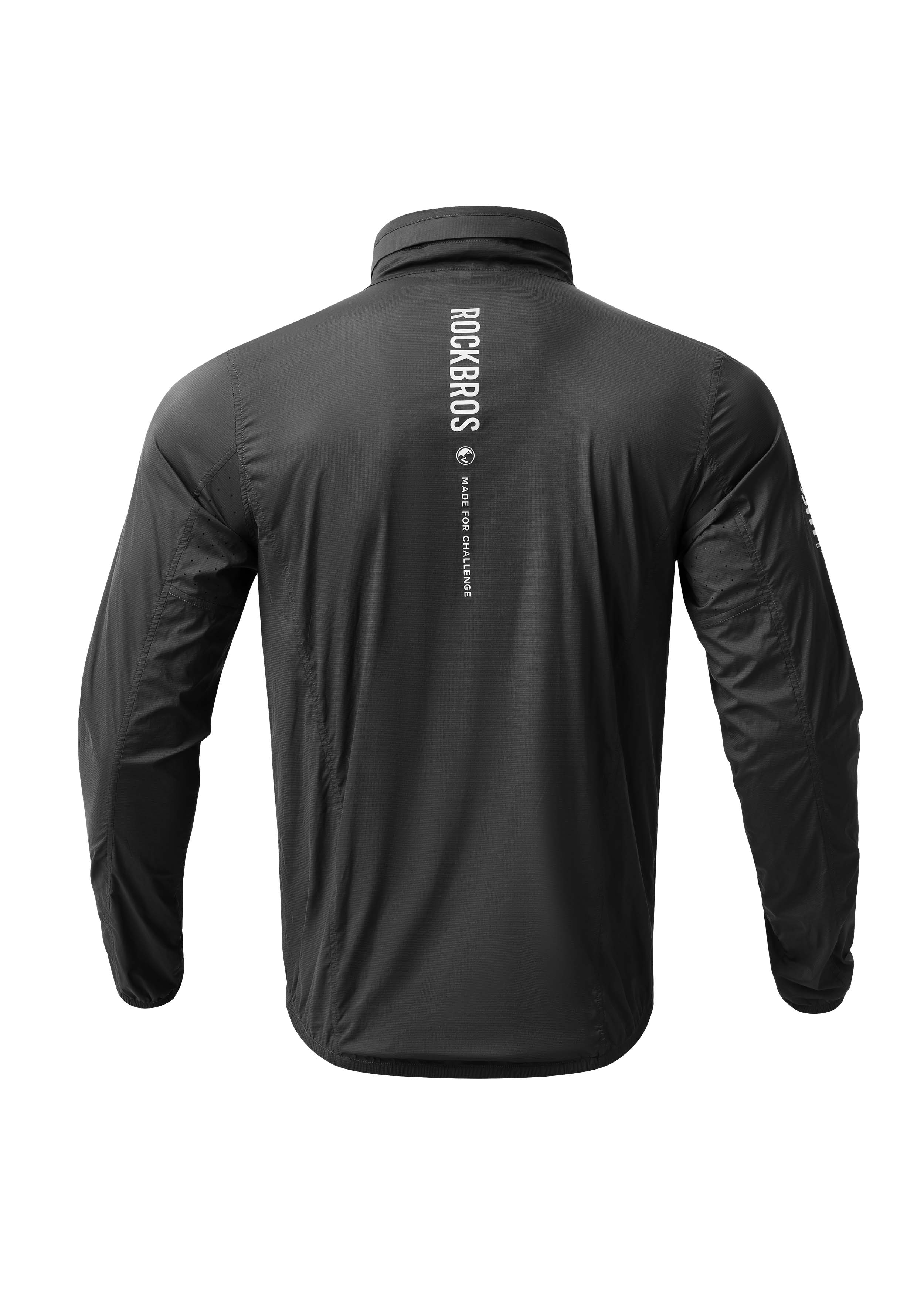 Road to Sky Men's Lightweight Cycling Windbreaker | ROCKBROS