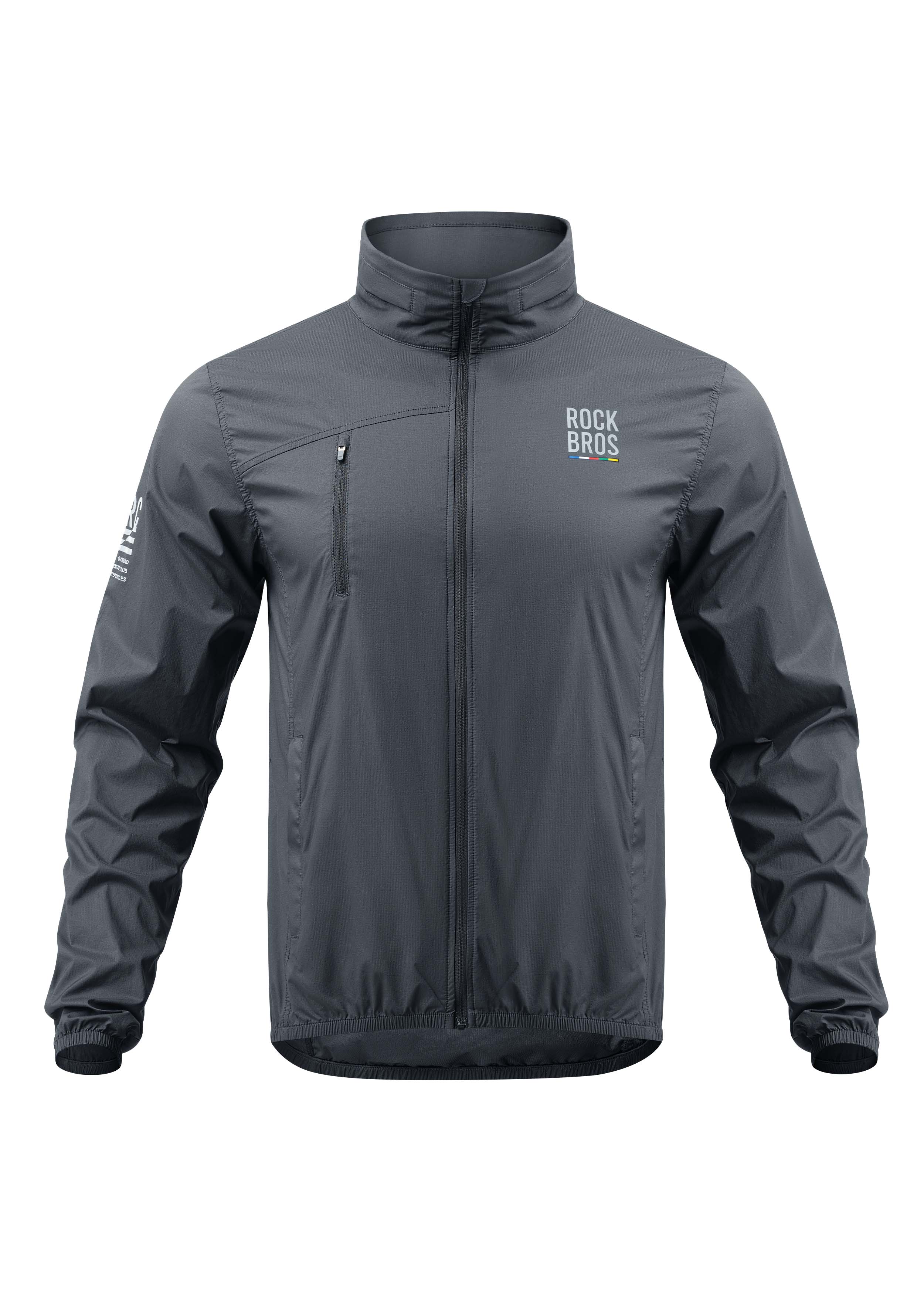 Road to Sky Men's Lightweight Cycling Windbreaker | ROCKBROS