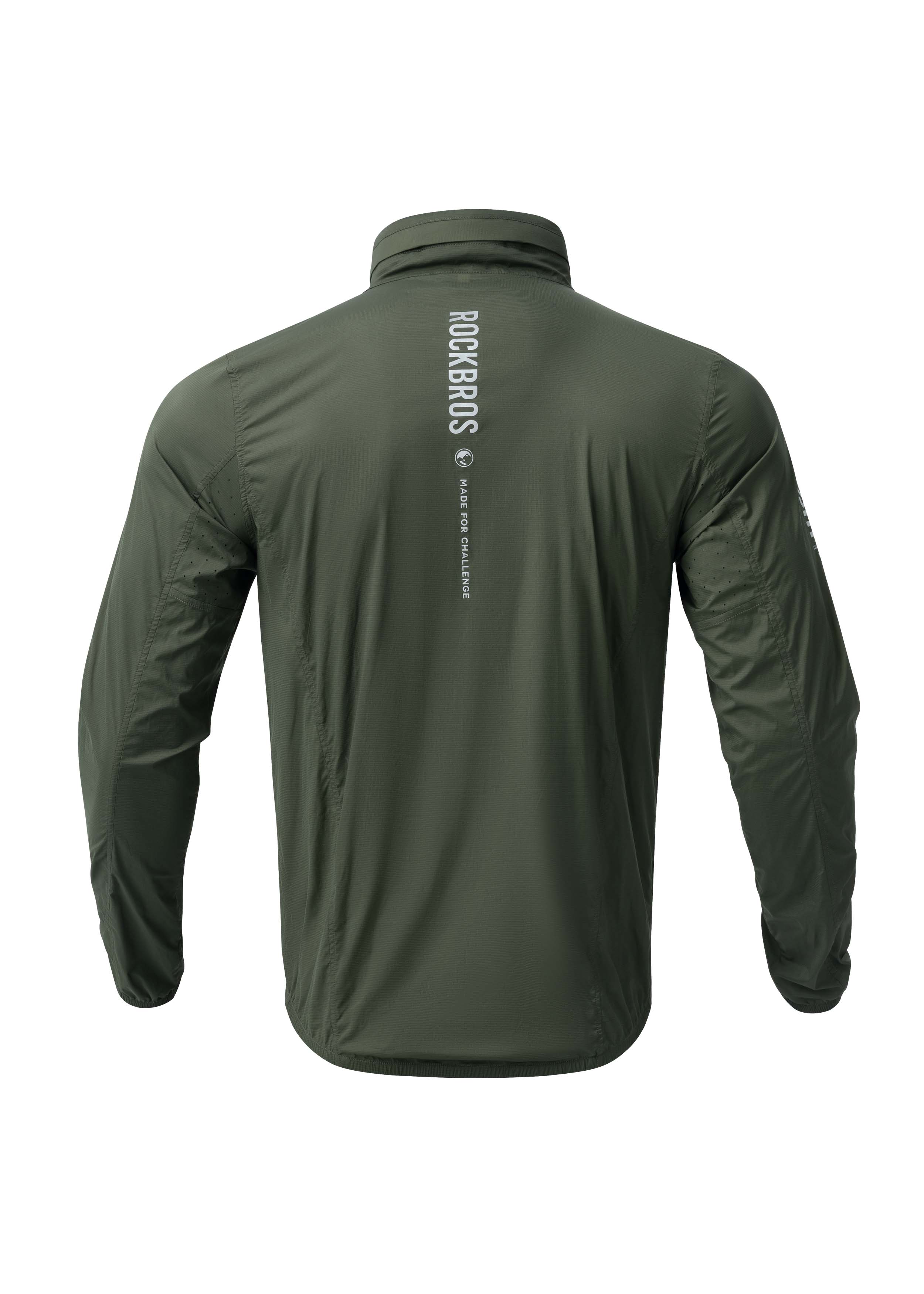 Road to Sky Men's Lightweight Cycling Windbreaker | ROCKBROS