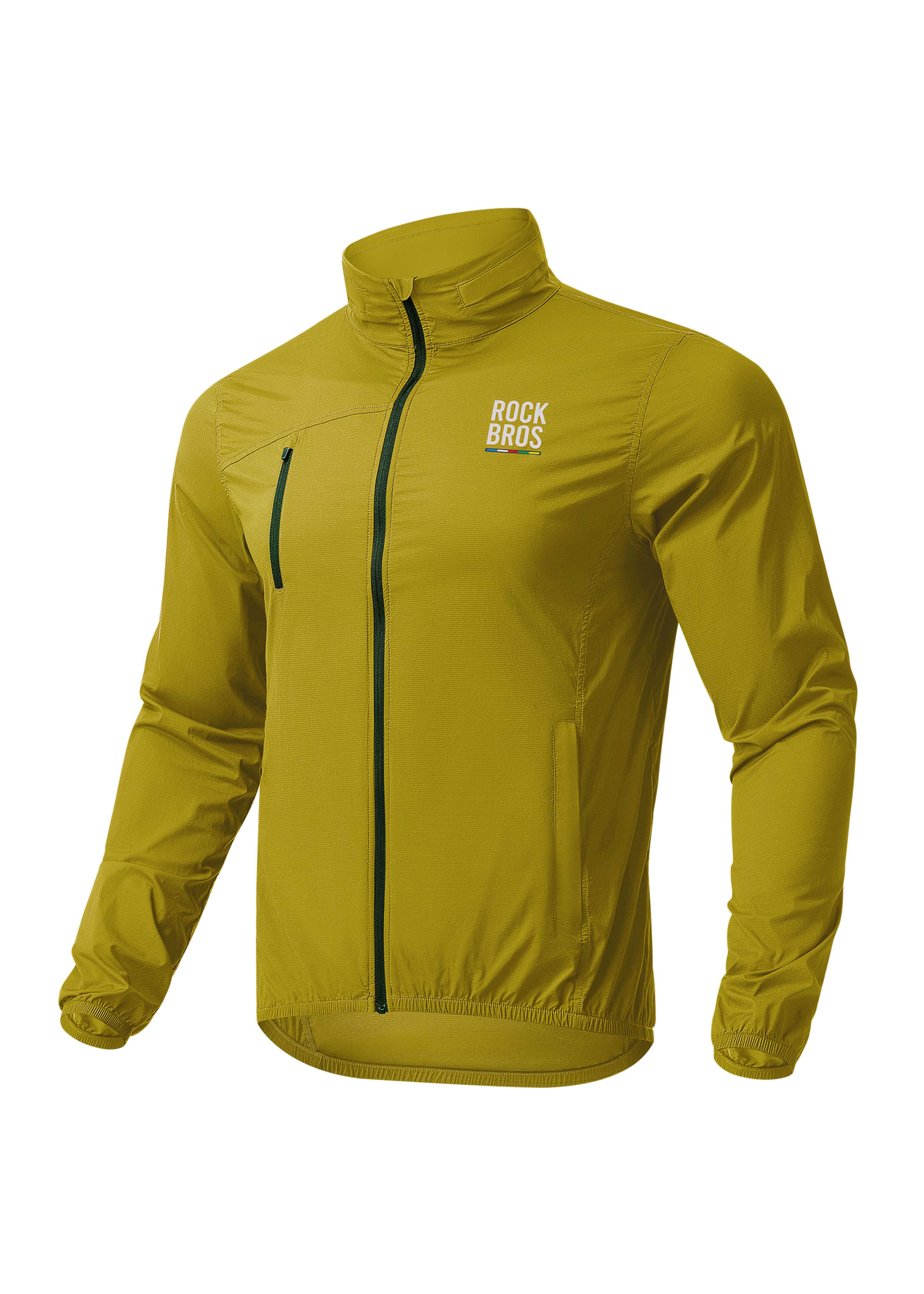 Road to Sky Men's Lightweight Cycling Windbreaker | ROCKBROS