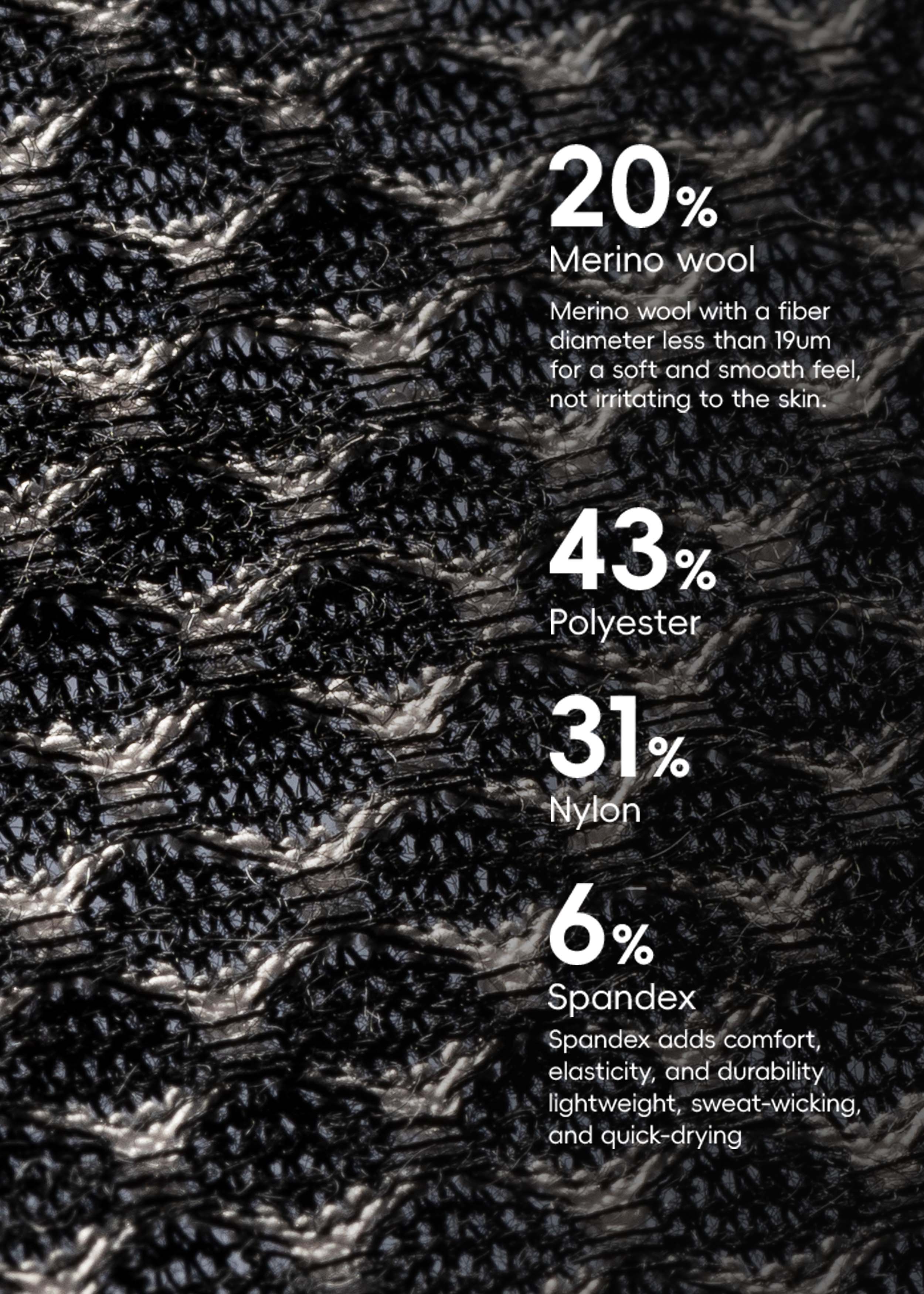 ROAD TO SKY Merino Base Layer