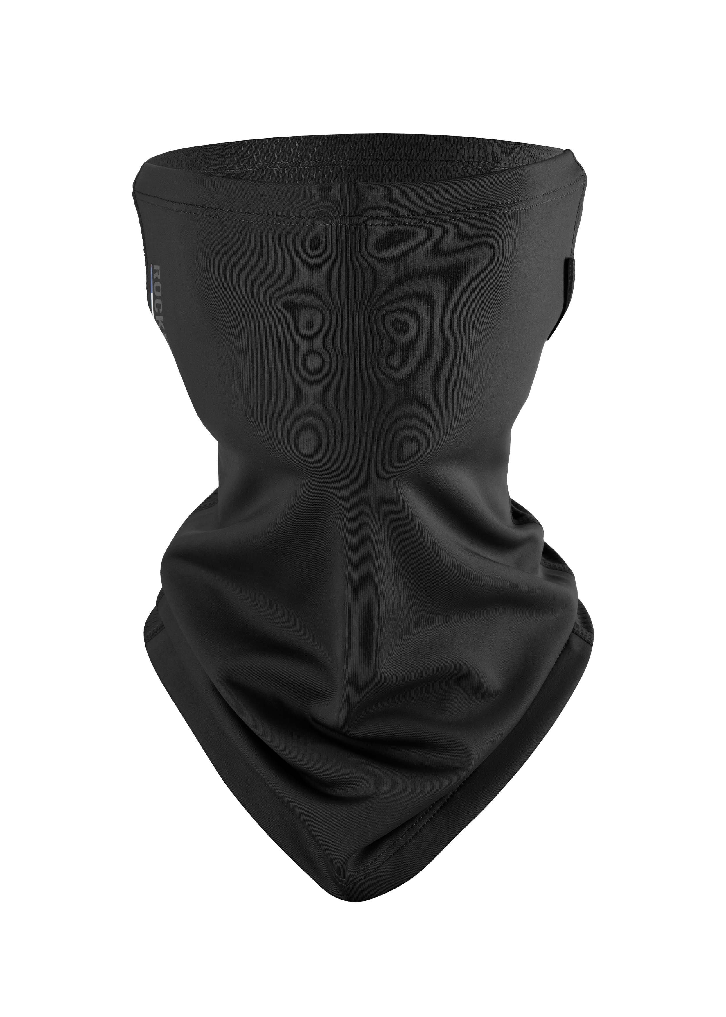 ROAD TO SKY Spring and Autumn Neck Bib Black