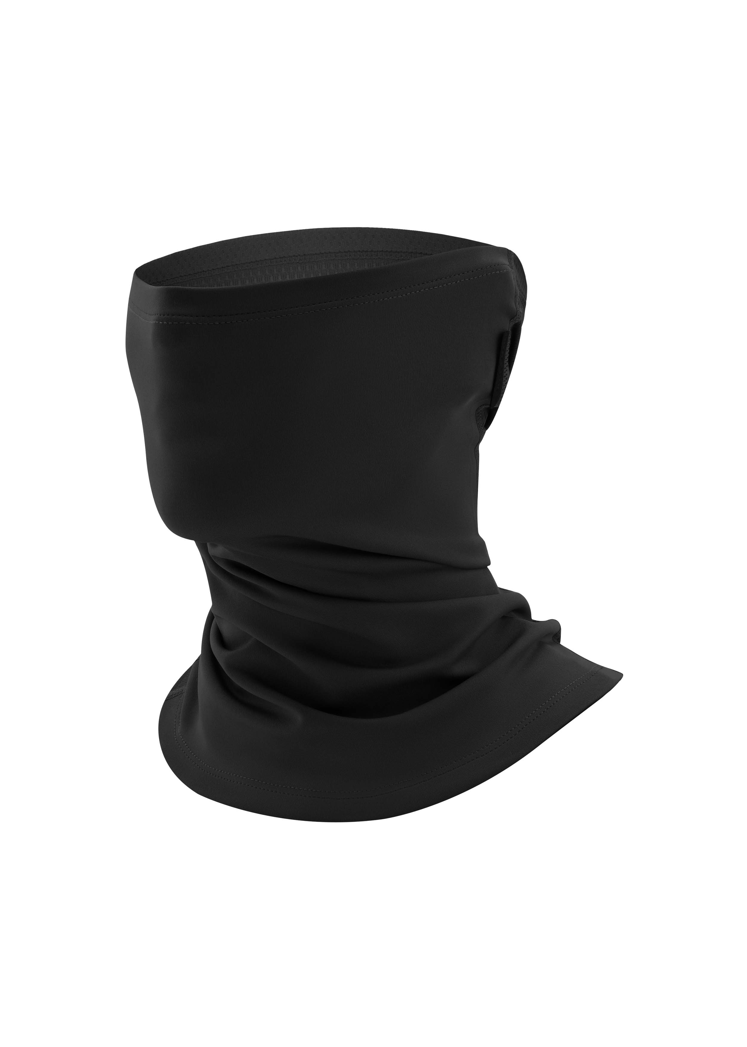 ROAD TO SKY Spring and Autumn Neck Bib Black