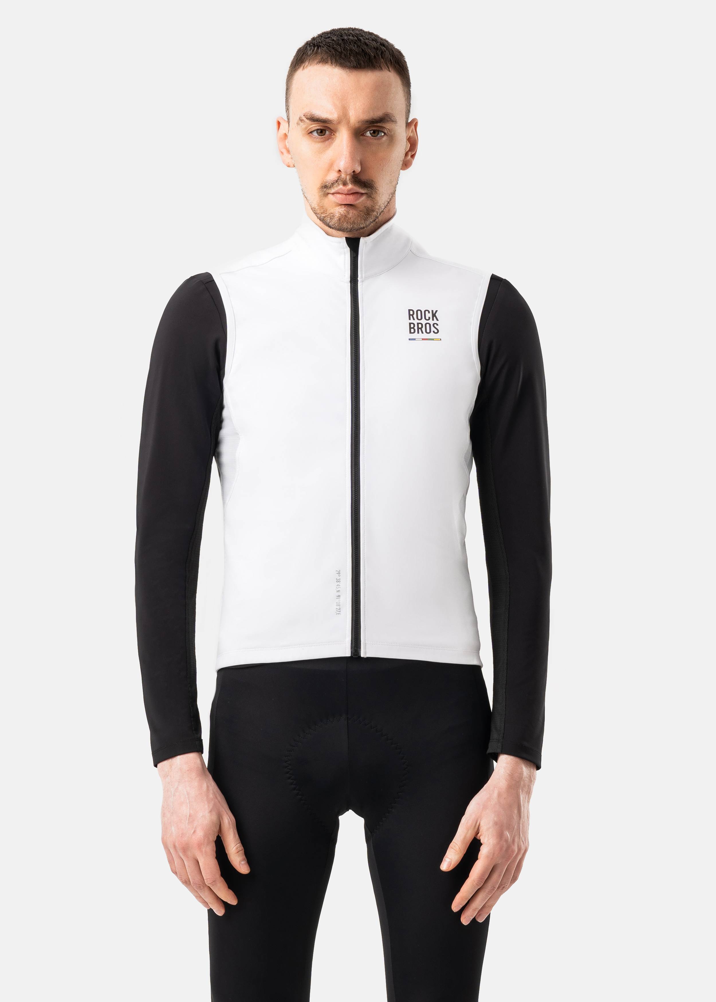 ROAD TO SKY Wind Proof Warm Vest White