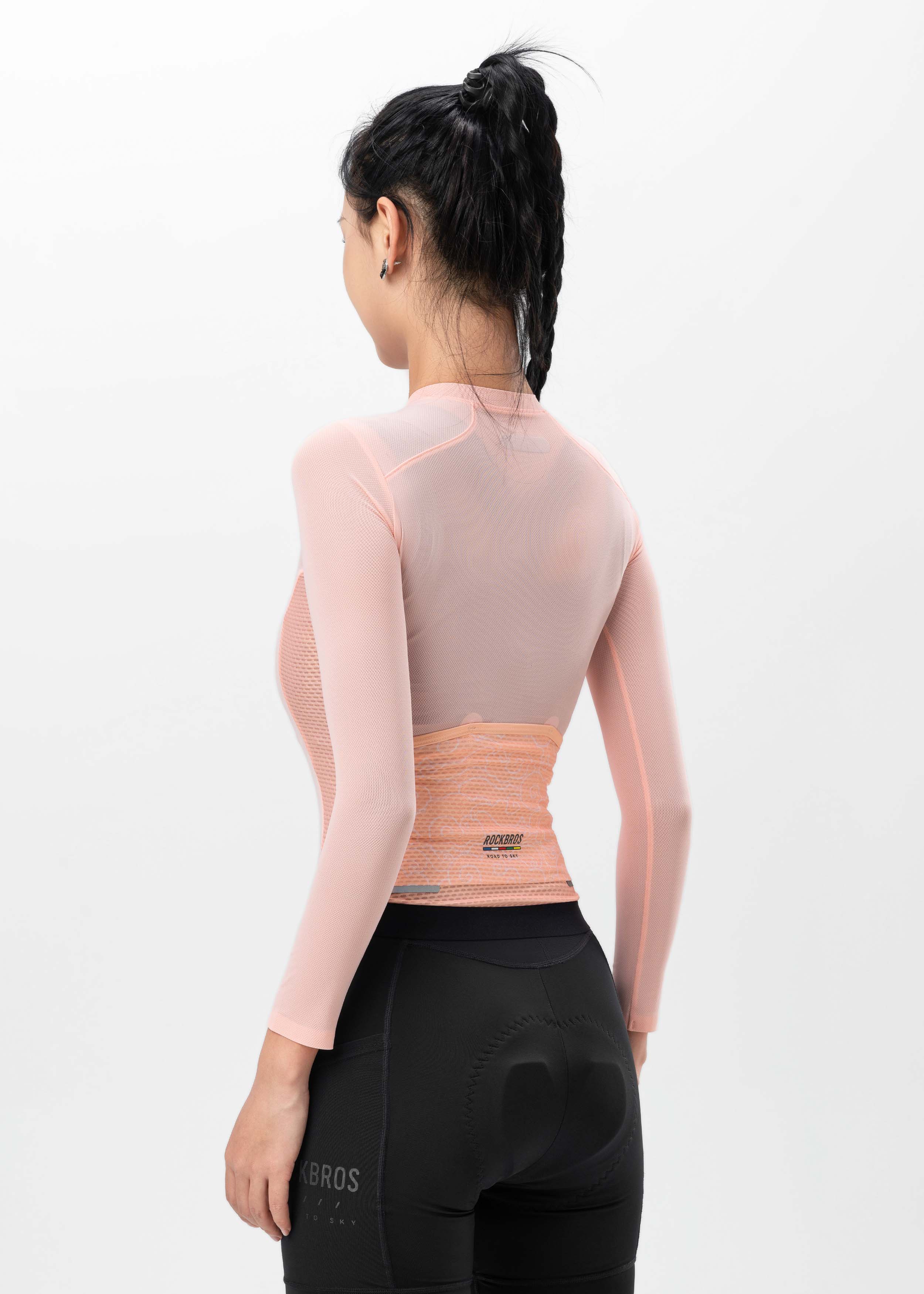 ROAD TO SKY Women's Cycling Long-Sleeved Jersey ¢ò