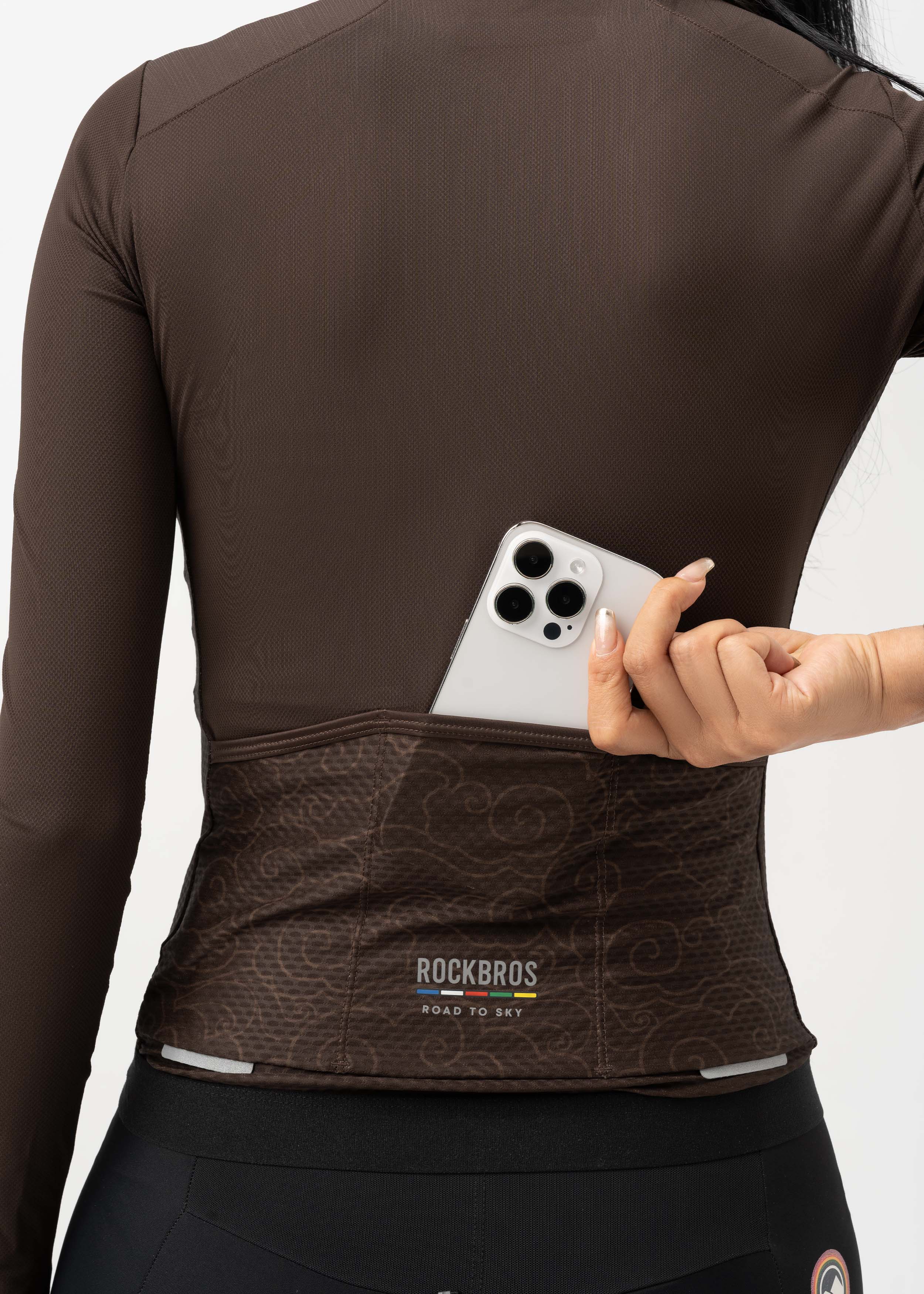 ROAD TO SKY Women's Cycling Long-Sleeved Jersey ¢ò