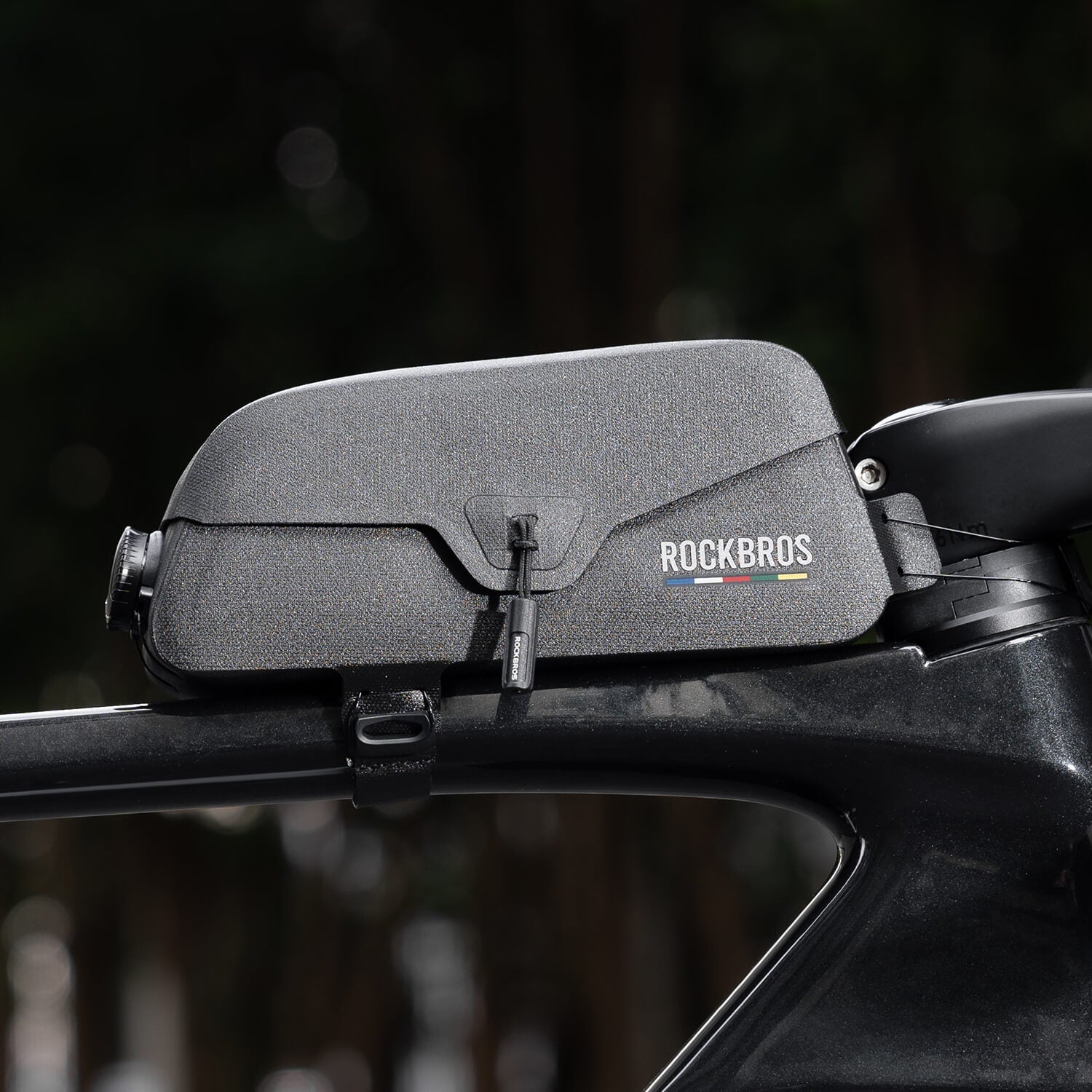 ROCKBROS Road To Sky 100%Waterproof Magnetic Bike Top Tube Frame Bag