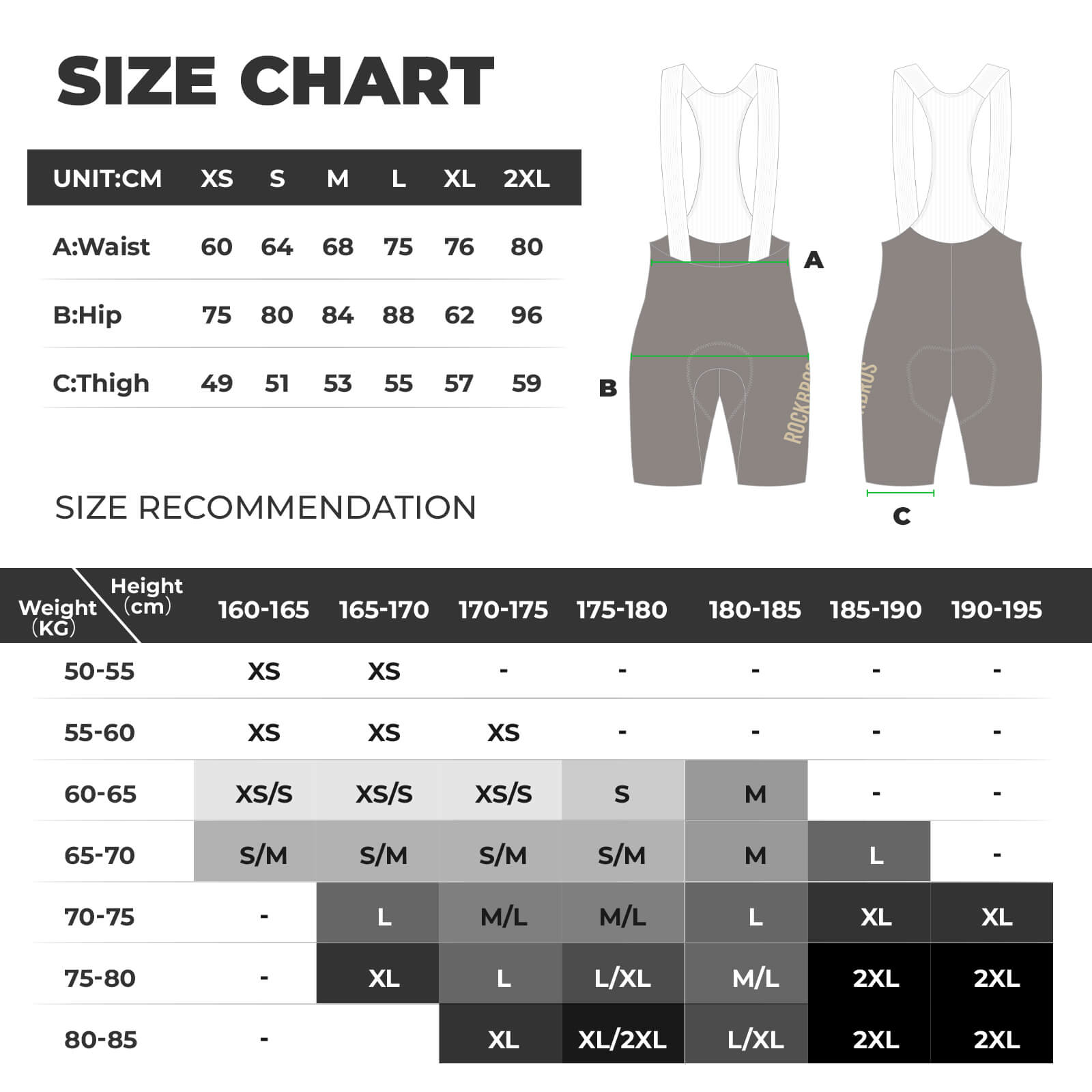 ROCKBROS DOLOMITI Pads Men¡¯s Cycling Bib Shorts
