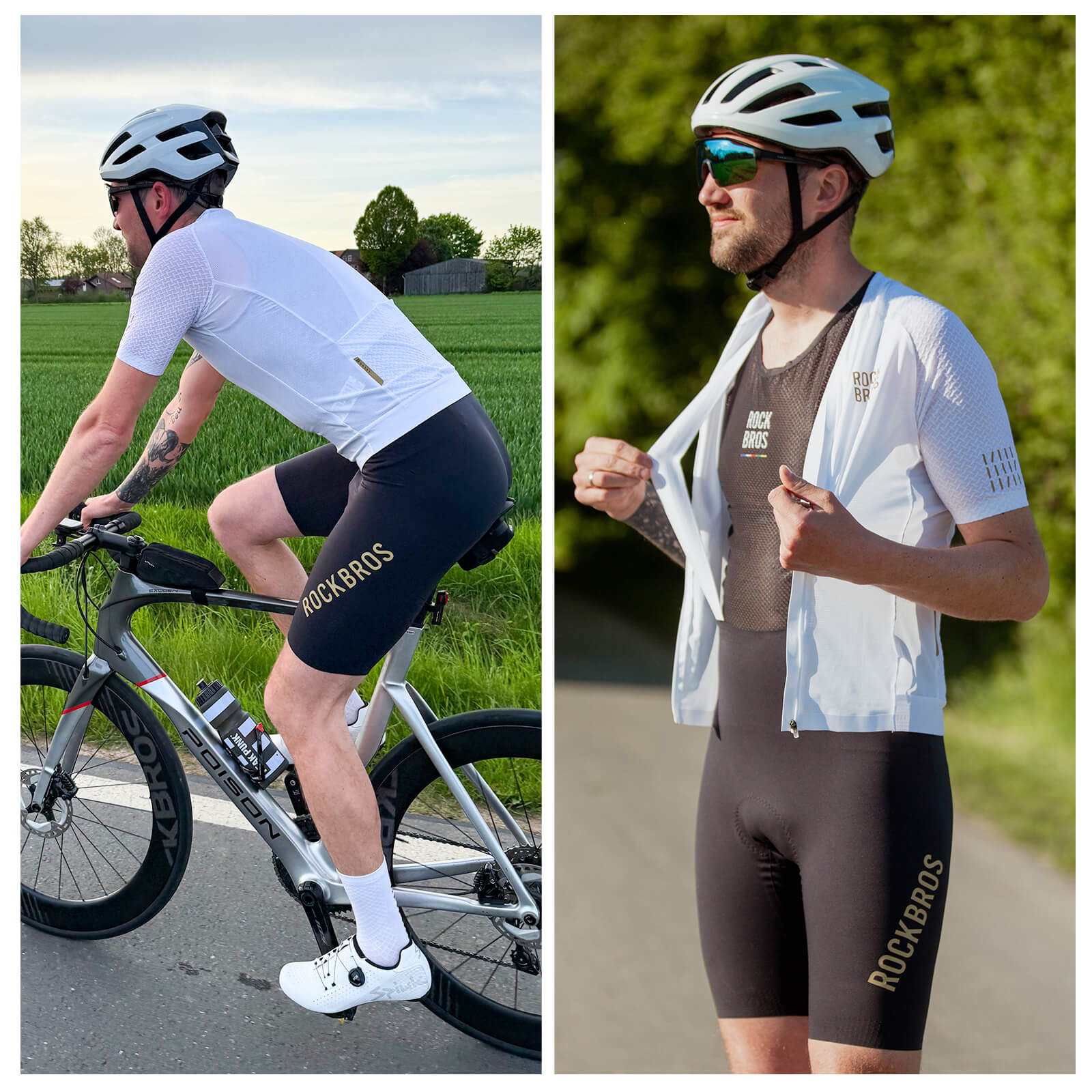 ROCKBROS DOLOMITI Pads Men¡¯s Cycling Bib Shorts
