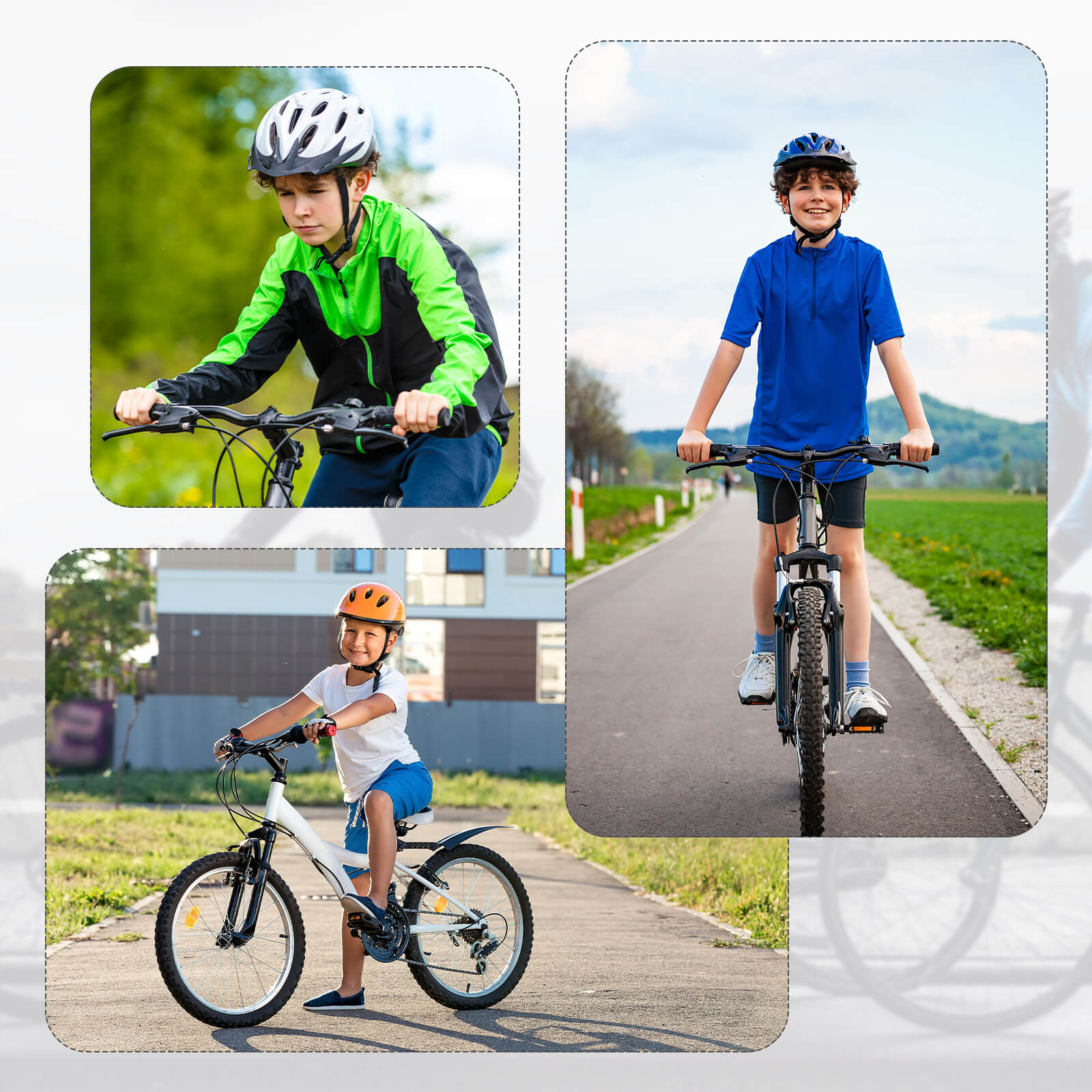 ROCKBROS Kids Bike Saddle – Comfort & Safety for Young Riders!