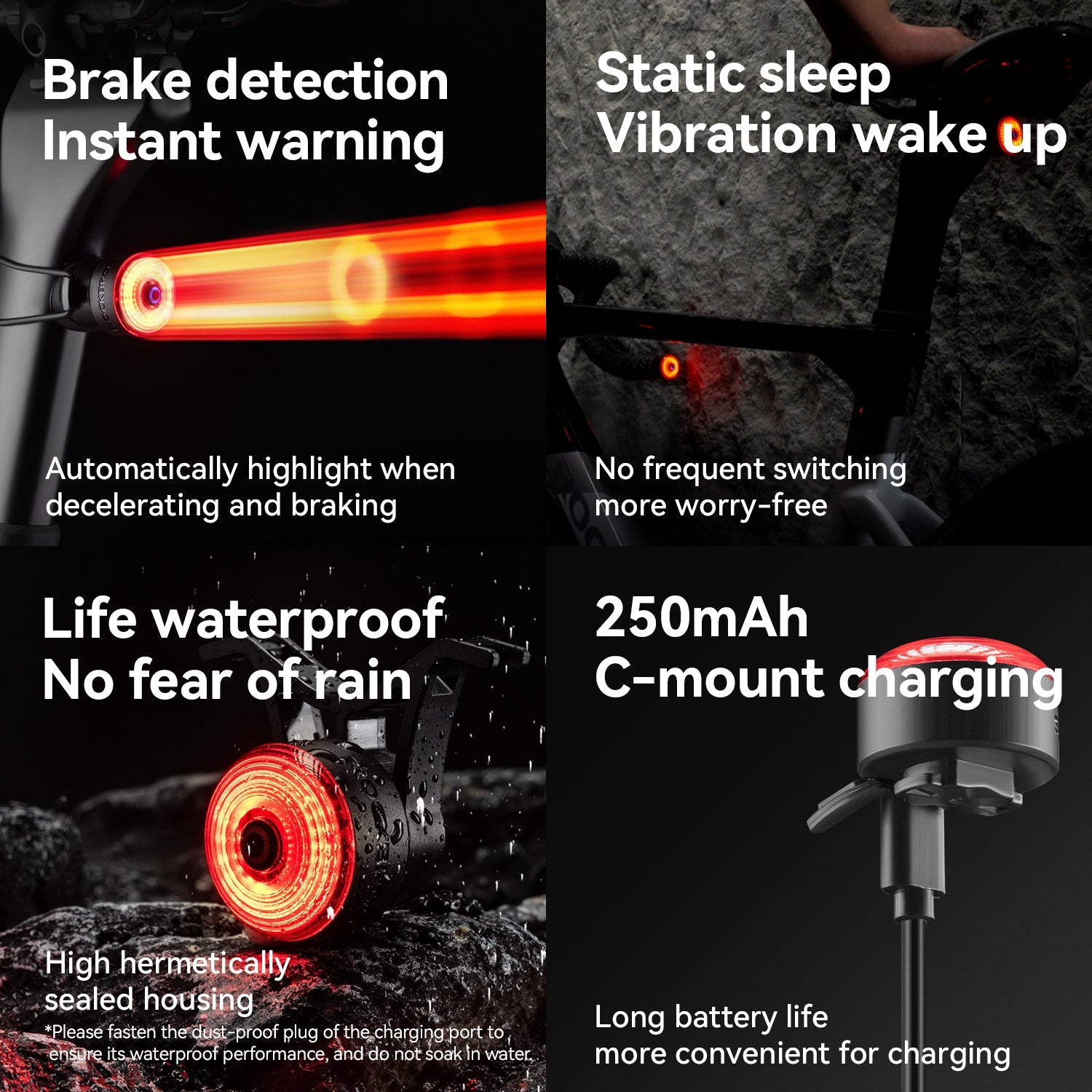ROCKBROS-R0-smart-brake-sensing-waterproof-plug-light-auto-sync#color_taillight