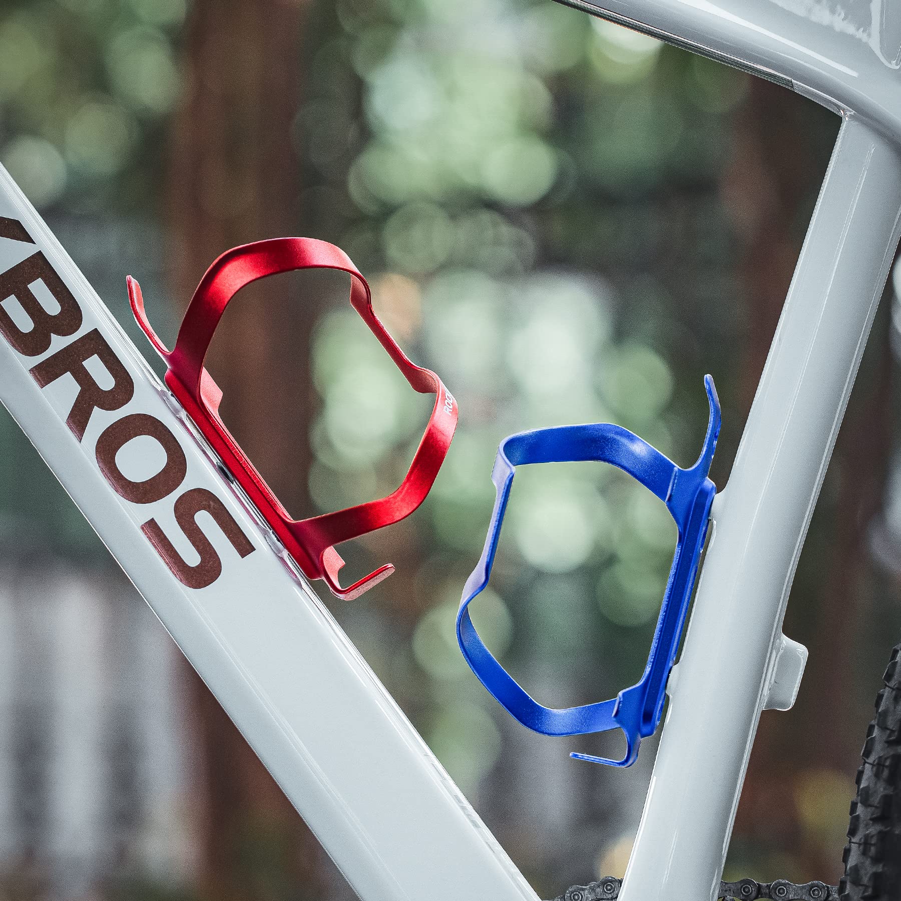 ROCKBROS Bike Water Bottle Holder Alloy Aluminum Bicycle Cage for Road and Mountain Bikes